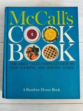 Vintage McCall’s Cookbook